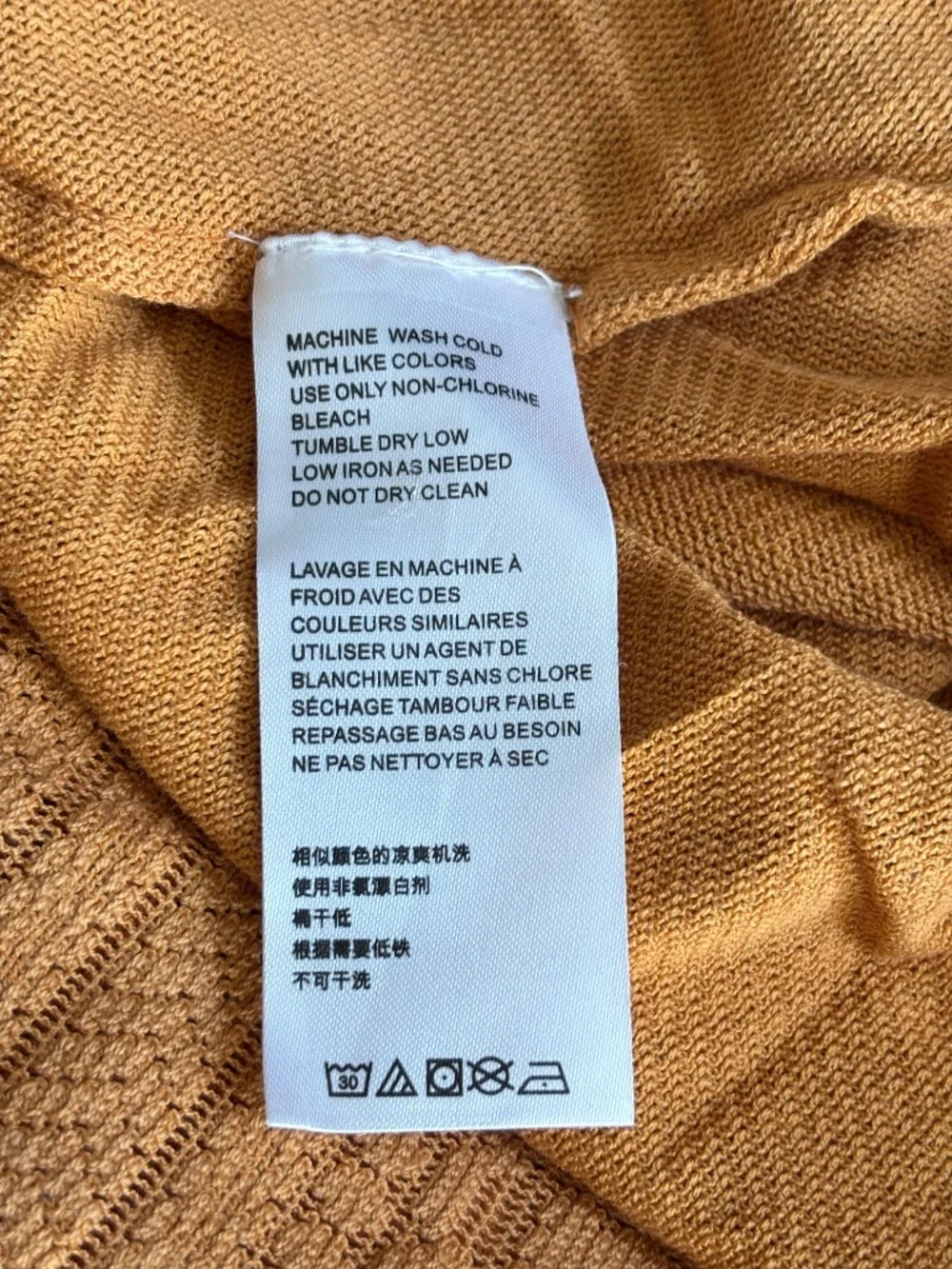 Free People Mae Embroidered Lace Button Down Top Rust Orange Medium